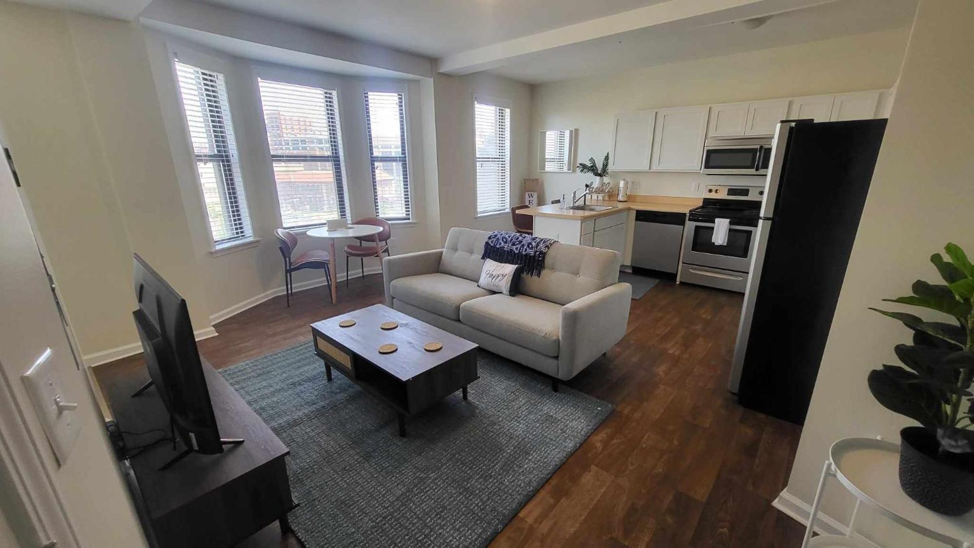 Amazing 1 Bedroom Apt In City Center Ντητρόιτ Εξωτερικό φωτογραφία